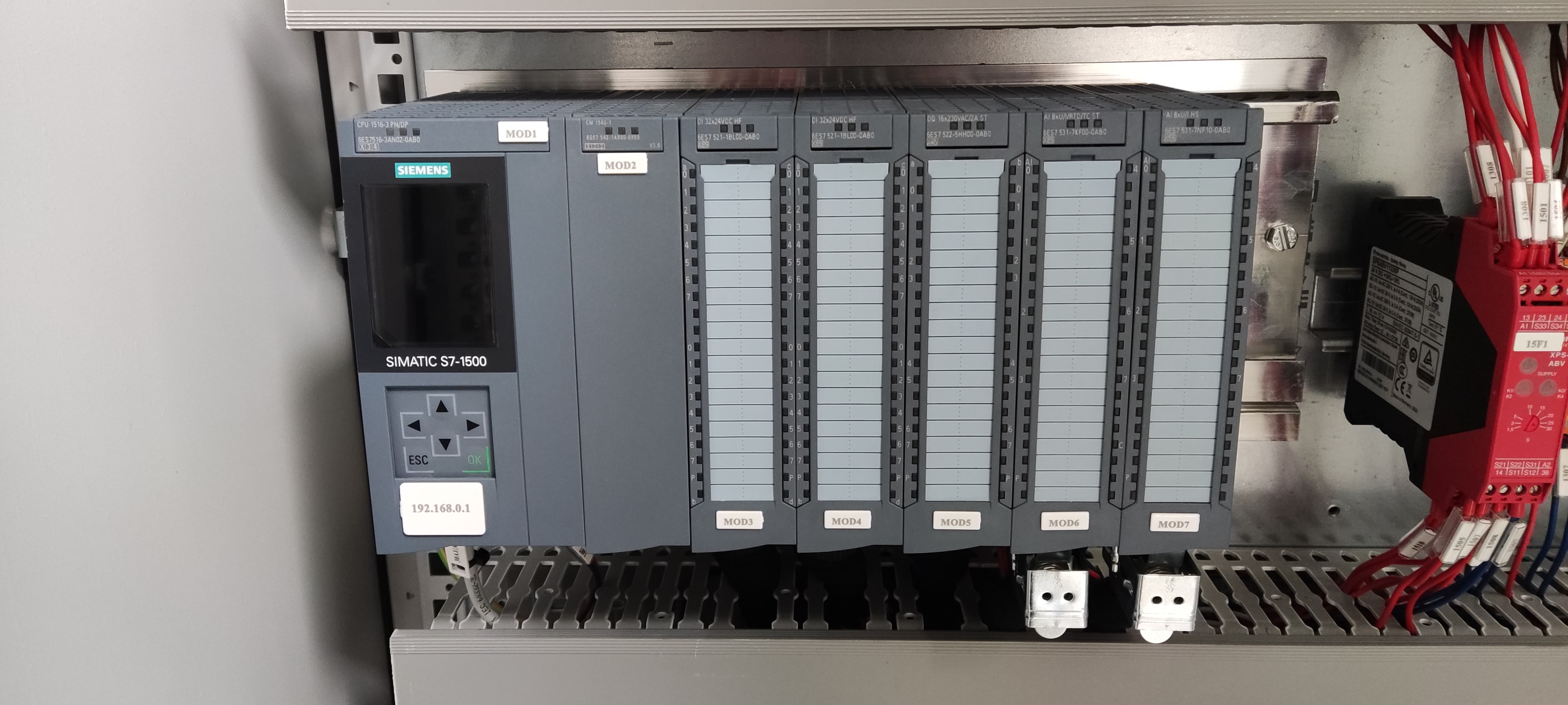 Automate Siemens S7-1500