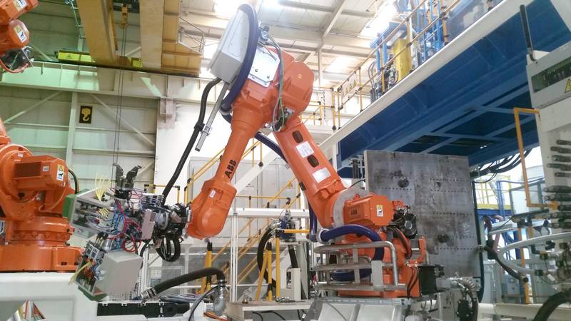 Intégrateur robot industriel Hauts-de-France