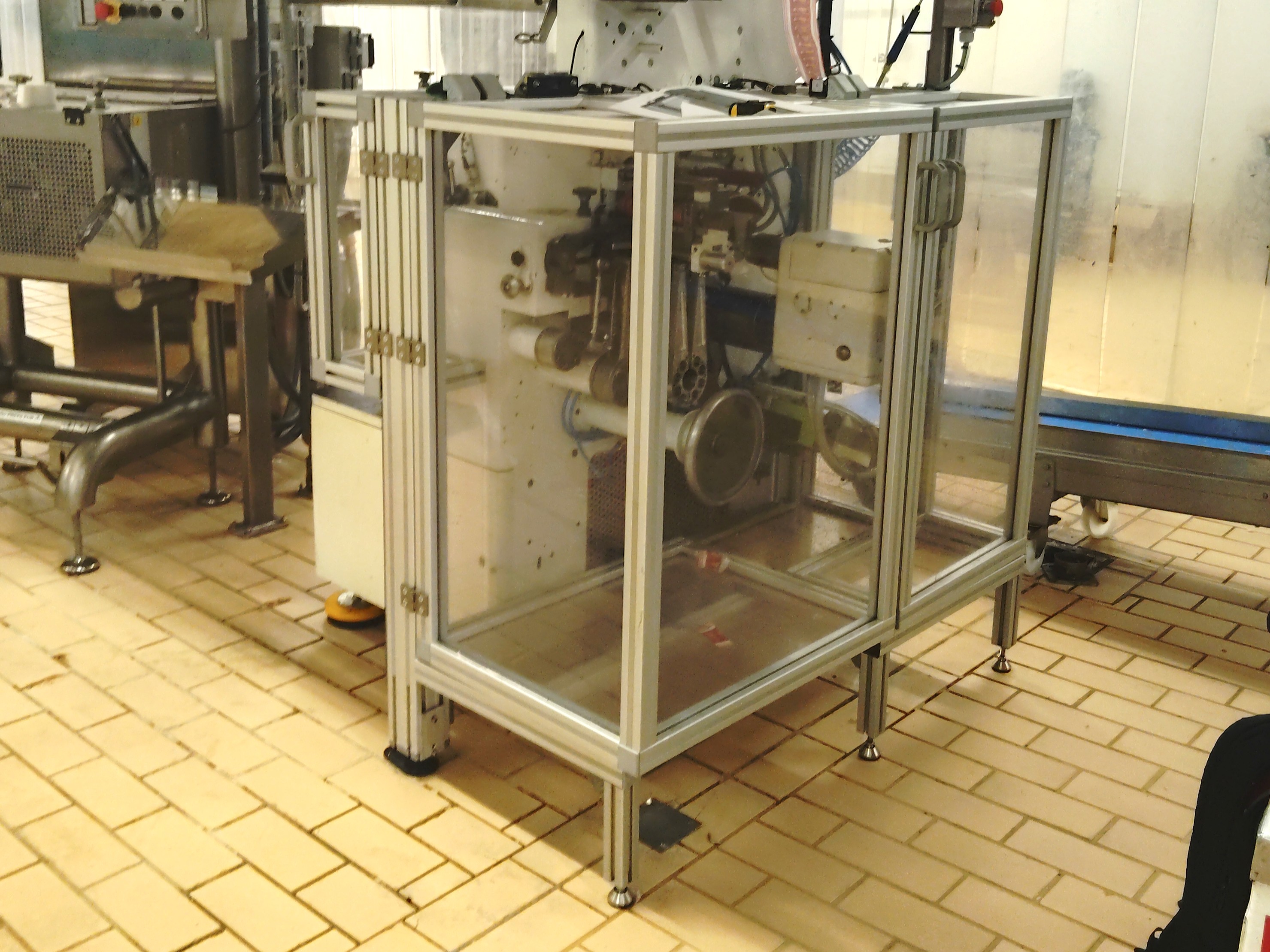 Mise en conformité de machines et cartérisation industrielle